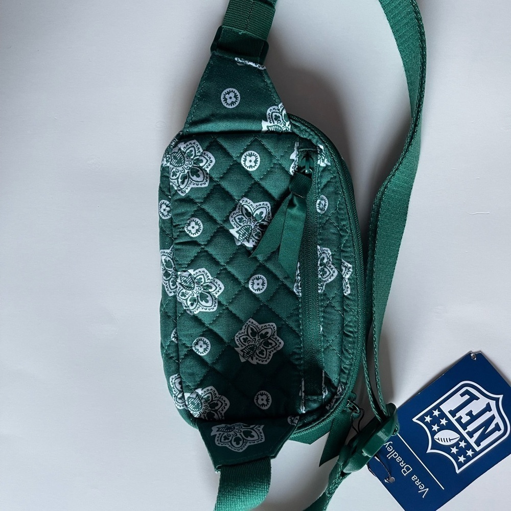 Vera Bradley Green Crossbody Bag - Picture 4 of 5